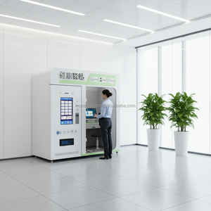 Huasheng Tıbbi Profesyonel Sağlık Taramaları Yapay Zeka Tele-tıp Akıllı Hepsi Bir Arada Tıbbi Sağlık Kontrol Kiosku HS-S650 - Product Image 3