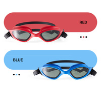 Nouvelles Lunettes de Natation Professionnelles Slim Racing Eyeline Bleu/Noir/Rose Haute Qualité Protection UV Joint 3D Haute Performance