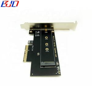 PCI Express <span class=keywords><strong>3</strong></span>,0 X4 a M.2 PCIe Nvme SSD tarjeta de expansión PCI-E 4X a NGFF M clave 2280 SSD adaptador tarjeta nueva - Product Image 6