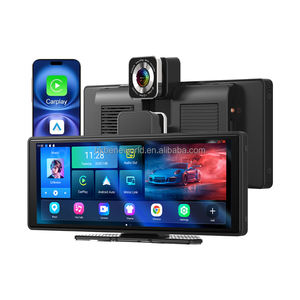 หน้าจอ Carplay ขนาด 10.26 นิ้ว 8GB 128GB หน้าจอสัมผัสไร้สาย Carplay Android Auto เครื่องเล่นมัลติมีเดียพร้อมบลูทูธ GPS นำทาง FM - Product Image 4