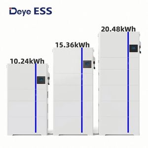 Original Deye 5.12kwh Stacked Low Voltage Battery Pack AI-W Solar Energy Storage Battery Lifepo4 Lithium Battery Price - Product Image 3