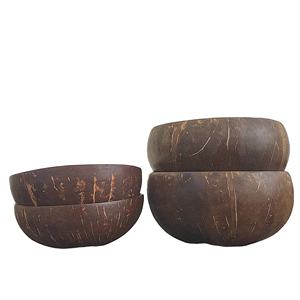 ชุดชามและช้อนส้อมกะลามะพร้าวผลิตภัณฑ์ที่เป็นมิตรต่อสิ่งแวดล้อมและยั่งยืน - Product Image 1