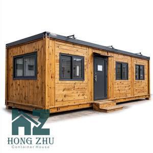 DYHZCE Chambre d'hôtel préassemblée en conteneur en acier avec serrure à carte et service d'entretien ménager, design contemporain pour usage résidentiel - Product Image 3