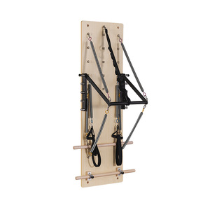 Attrezzatura Personalizzata per Studio <span class=keywords><strong>Yoga</strong></span> e Fitness, Grande Scala Pilates in Legno d'Acero da Parete per Allenamento Privato e Modellamento Corporeo - Product Image 2