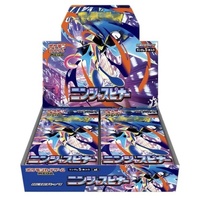 Pack de boosters M4 Ninja Spinner Pokémon TCG japonais authentique scellé en usine, 5 cartes Mega Greninja Ex, Cartas De Pokémon