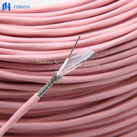 N Type Shielded PTFE/FEP High Temperature Resistant Nickel-Chromium-Silicon Thermocouple Wire 2 Cores Customizable Length