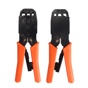 Vcom RJ45 crimper Mạng Cáp DIY tay công cụ 4P 6P 8p RJ11 RJ12 cắm nhiều sử dụng plier <span class=keywords><strong>crimping</strong></span> công cụ - Product Image 3