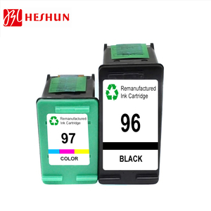 HESHUN C8767W C9363W compatible con <span class=keywords><strong>HP</strong></span> 96xl 97xl Deskjet 5740/5940/6520/6540/6620 impresora 96 97 96XL 97XL cartuchos de tinta Reman - Product Image 2