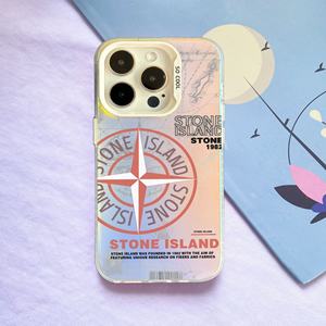 Funda Moderna de TPU+PC Anticaídas para <span class=keywords><strong>iPhone</strong></span> 16E X/XS/XR/12 Mini/<span class=keywords><strong>13</strong></span> Mini, Accesorios Personalizados de Moda Urbana - Product Image 2