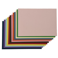Vente en gros 70g 500 feuilles de papier d'impression couleur rose de bureau format A4 papier couleur