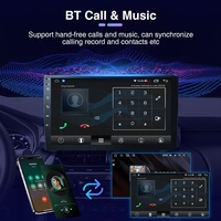 LODARK N3E Radio de Auto Android con Pantalla IPS de 9 Pulgadas, Octa Core, Navegación GPS, CarPlay Inalámbrico, Android 12 Universal