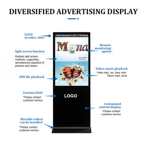 Pantalla <span class=keywords><strong>de</strong></span> Señalización Digital a Precio <span class=keywords><strong>de</strong></span> Fábrica, Reproductor <span class=keywords><strong>de</strong></span> Publicidad Vertical, Kiosco LCD Interior <span class=keywords><strong>de</strong></span> 43 Pulgadas, Animación para Tiendas Minoristas y Centros Comerciales - Product Image 3