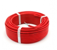 Cable Flexible de Bajo Voltaje KEJIAN H05V2V2-F 300/500V, Cobre, Resistente al Calor, Aislamiento de PVC 90, Clasificación IP68, Retardante de Llama V-0