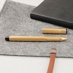 Bolígrafo Promocional de Alta Calidad con Banner Extraíble, Bolígrafo de Gel con Punta de 0.5mm, Multicolor, de Plástico, para Oficina/Escuela/Regalo - Product Image 4