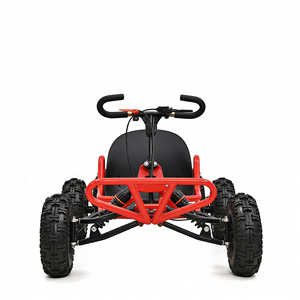 Kart <span class=keywords><strong>électrique</strong></span> tout-terrain haute performance <span class=keywords><strong>48V</strong></span>, buggy de course durable, pneus antidérapants, châssis stable, location sur circuit extérieur, 40 km/h - Product Image 2