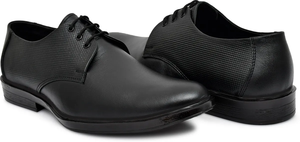 Zapatos de Hombre Negros de Cuero Genuino, Sin Cordones, Ligeros, Estilo Casual y Formal, Ajuste Regular, Cómodos para Negocios y Uso Diario - Product Image 3