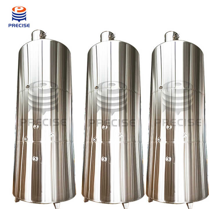 Factory price large capacity stainless steel storage tank for food