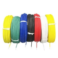 Câble électrique standard en silicone haute température AWG 120 mm² avec conducteur en cuivre toronné souple pour raccordement