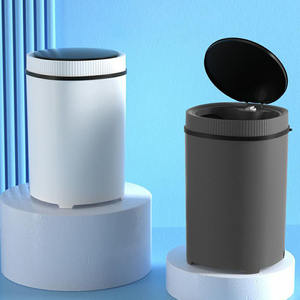 7,5 KG Tambor redondo Lavado de zapatos y lavandería Pequeño hogar Semiautomático Mini Lavadora de un solo tambor - Product Image 2