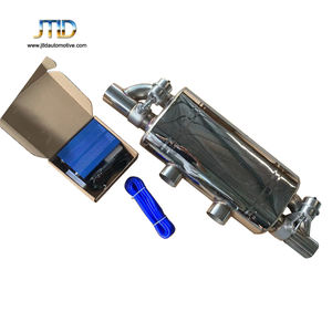 JTLD Universal <span class=keywords><strong>2</strong></span>,5 Zoll Vakuum ventil Auspuff mit Fernbedienung Für Auto Auspuff Valvtronic Schall dämpfer - Product Image 3