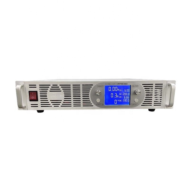 Industrial High Voltage 1200W DC Power Supply Programmable Single Constant Current 1500V Switching 80% CE Approval RS232 RS485