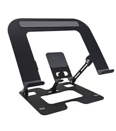 Aluminum Alloy Adjustable iPad Stand for Desk Tablet Holder Stand Foldable Tablet Holder