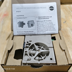 Convertidor I/P 6111, Convertidor Electro-Neumático, Convertidor de Señal de Corriente, Control 6111, El Convertidor I/P 6111 es un Convertidor de Alta Precisión 6111 6111 I/P - Product Image 4