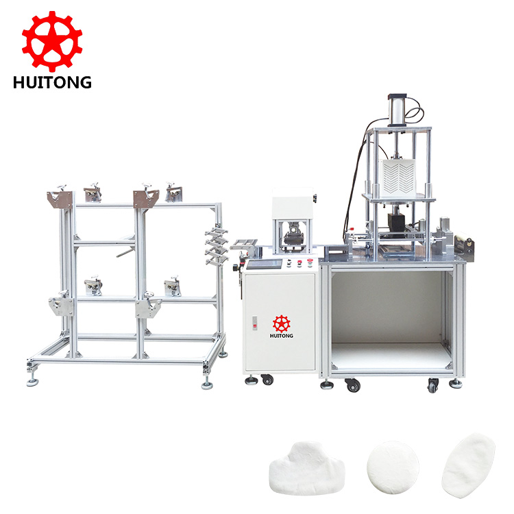 Автоматическая машина для производства хлопка с фильтром