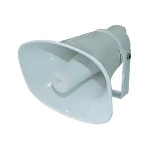 3 Inch Outdoor 30w Input 70-120V Waterproof Long-range Super Tweeter PA Horn Speaker