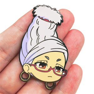 Badge en métal anime de haute qualité, nouveau design, épingles de revers de dessin animé pour vêtements et sacs - Product Image 4