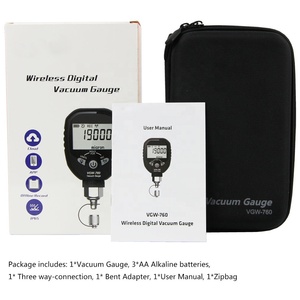 Vacuómetro Digital Inalámbrico de Alta Precisión, Medidor de Presión VGW-190 con Alarma, 8 Unidades - Product Image 6