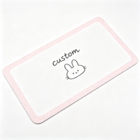 Tapis de souris ultra-lisse en gros, antidérapant, personnalisé en PVC, tapis de souris de jeu pour laboratoire de codage