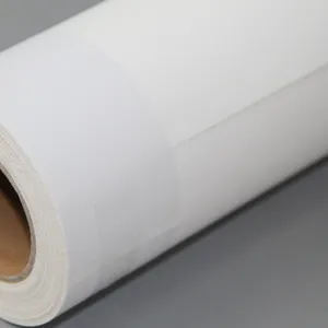 잉크젯 인쇄를 위한 벽 덮음 직물 자동 접착 용해력이 있는 uv 유액 인쇄를 위한 백색 벽 덮음 직물