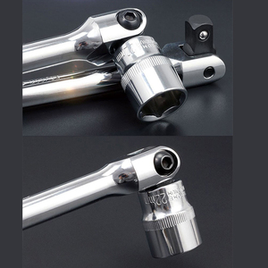 Clé à douille universelle pour barre <span class=keywords><strong>de</strong></span> rupture <span class=keywords><strong>de</strong></span> 1/2 pouce, en chrome vanadium, type F, pour <span class=keywords><strong>direction</strong></span> - Product Image 3