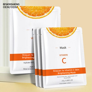 Mascarilla Facial Coreana OEM <span class=keywords><strong>para</strong></span> el Cuidado de <span class=keywords><strong>la</strong></span> Piel, Hidratante, Etiqueta Privada, Suero de Frutas y Plantas <span class=keywords><strong>Naturales</strong></span>, Mascarilla Facial de Colágeno - Product Image 3