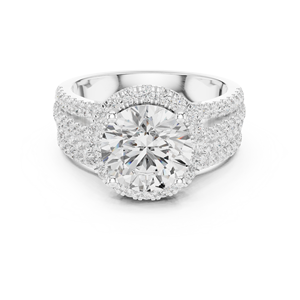 Anillo de Compromiso Solitario con Diamante de Laboratorio de Diseño Premium, Anillo de Compromiso Moderno para Mujer, de Exportadores - Product Image 4