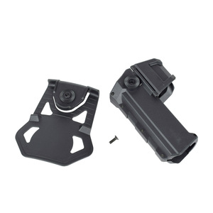 DF22 Khaki Double Layer Plastic Gym Accessory 88mm x 135mm x 53mm Durable G17 holster flexible toy - Product Image 6