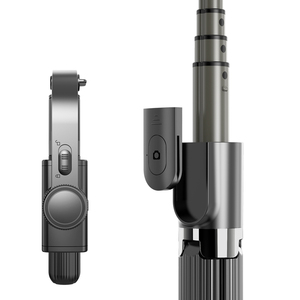 Nouveau trépied universel stabilisateur pour téléphone portable <span class=keywords><strong>L08</strong></span>, perche à <span class=keywords><strong>selfie</strong></span> rotative sans fil pour smartphone - Product Image 2