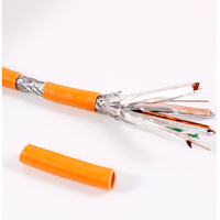 Kabel UTP Cat6 Kategori 6 Kabel Union UTP Kabel Profesional Cat6 23AWG Kabel LAN Tembaga Murni