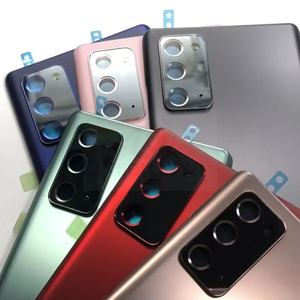 Nouvelle vitre arrière pour Samsung Galaxy Note 20 Ultra Note 20, coque arrière de batterie, boîtier arrière avec objectif de caméra - Product Image 3