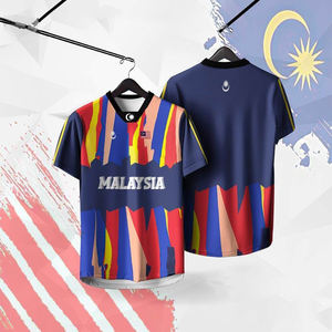 Design personalizzato del modello bandiera giorno dell'indipendenza t-shirt sportiva estiva da uomo t-shirt personalizzata logo e Design bandiera nazionale - Product Image 2