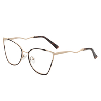 Gafas de Lectura Jinhong Retro para Mujer, Diseño Ojo de Gato, Fotocromáticas, Anti Luz Azul, con Montura de Bloqueo de Color AZgGKhv