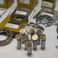 Pièces de rechange hydrauliques 4623 pour bloc-cylindres Eaton Vickers, construction en acier au carbone, machinerie industrielle, 100 % interchangeables