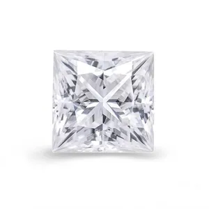 Lab Grown wholesale real gemstone flawless color DEF vvs Princess cut custom jewelry diamond moissanite loose stones