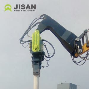 유압 진동 더미 해머, 유압 스틸 더미 드라이버 - Product Image 4