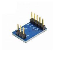 Módulo MAX3485-Accesorio de comunicación TTL a RS485 Usart-Comunicación multimáquina paralela de Puerto serie-1 a muchos