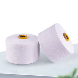 Ne16 ne21 mở cuối kéo sợi nguyên trắng quang trắng đen Polyester chải kỹ bông <span class=keywords><strong>viscose</strong></span> pha trộn chủ đề hilos Para Crochet - Product Image 3