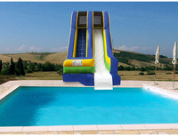 Toboggan de piscine gonflable pour piscine toboggans gonflables pour piscine à vendre