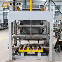 Machine à fabriquer des briques entièrement automatique QTJ4-15 Machine à fabriquer des blocs de béton et des carreaux Matériel de construction