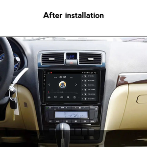9 inch Android 12 Car Stereo Player chia màn hình DSP chức năng TV xe gắn hiển thị cho geely emgrand ec8 2011 ~ 2015 - Product Image 2